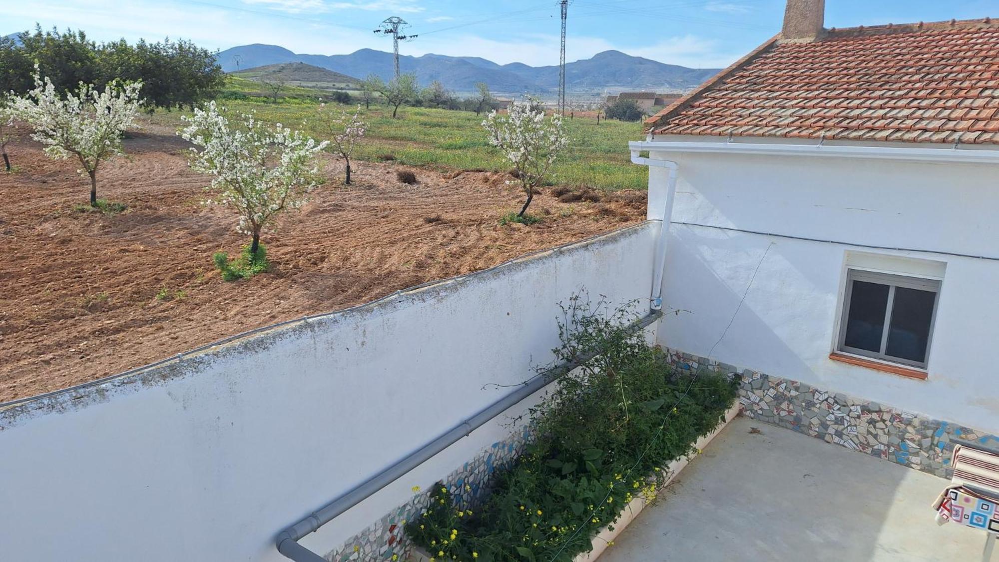 Casa De Campo En Tallante Καρταχένα Εξωτερικό φωτογραφία